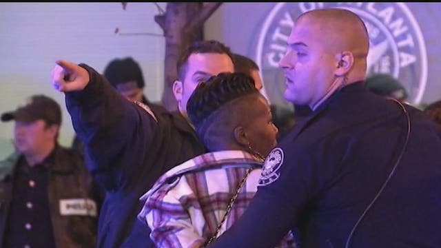 Judge: Protester's lawsuit against the city of Atlanta can move forward