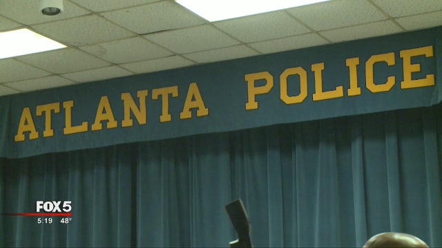 Atlanta City Council members tour Atlanta Police Academy