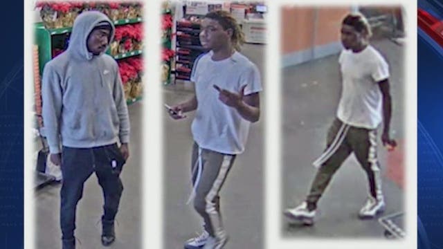 Search for Conyers Home Depot shoplifting suspects
