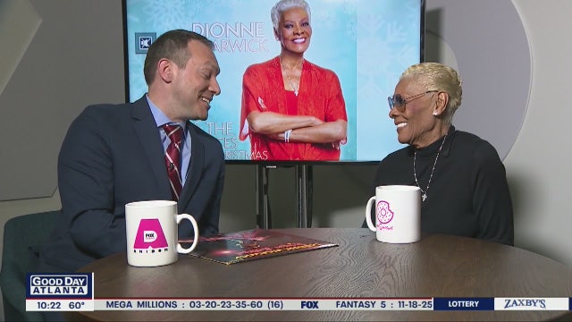 Legendary singer Dionne Warwick talks career, new Christmas album