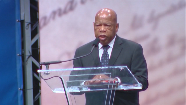 Statue of the late US Rep. John Lewis, a civil rights icon, is unveiled in his native Alabama