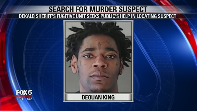 DeKalb County deputies search for 25-year-old murder suspect