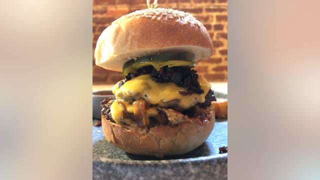 Burgers with Buck: White Bull