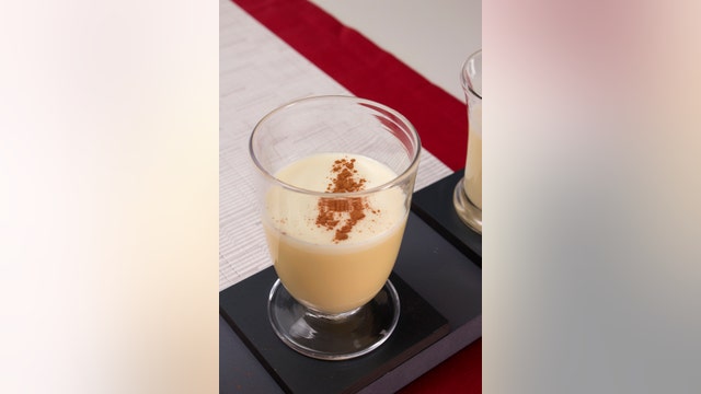 National Eggnog Day celebrates a wintry treat
