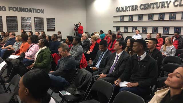 'White van hysteria' leads agency to hold human trafficking class