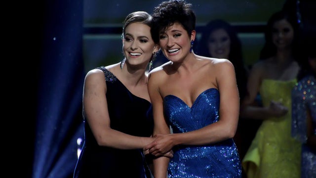 Virginia biochemist crowned Miss America, Miss Georgia places first runner-up