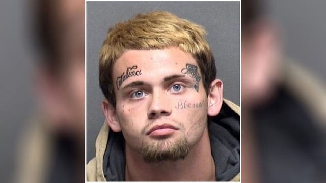 Texas man, 19, allegedly carved his name into girlfriend's forehead, report says
