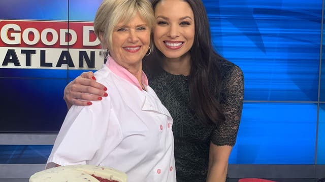 Johnnie Gabriel stops by with sweet and savory treats for the perfect holiday party