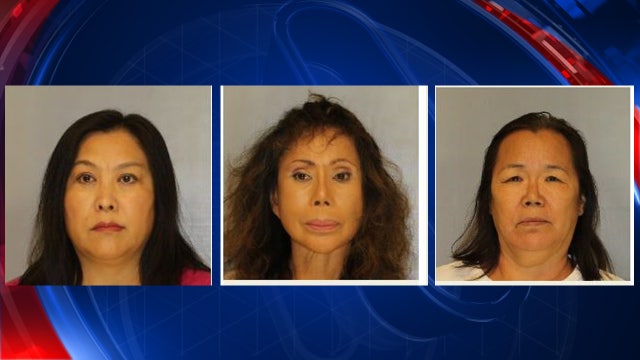 Police: 3 arrested in Georgia undercover massage parlor sting