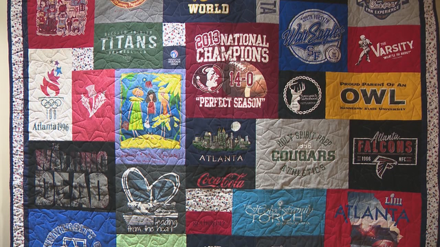 Georgia company turns clothing into special keepsakes