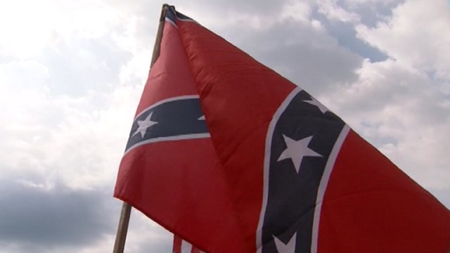 Confederate group sues Georgia city over rebel flag removal