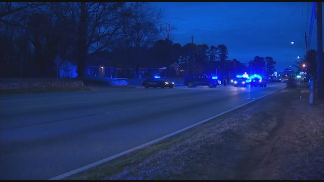 DeKalb County driver tried to hit police cars during chase, officers say