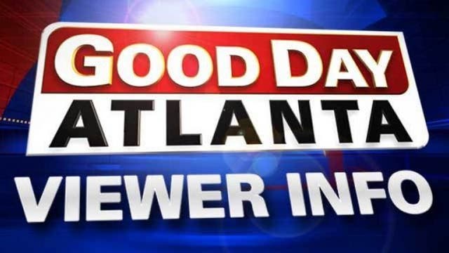 Good Day Atlanta viewer information December 19, 2019