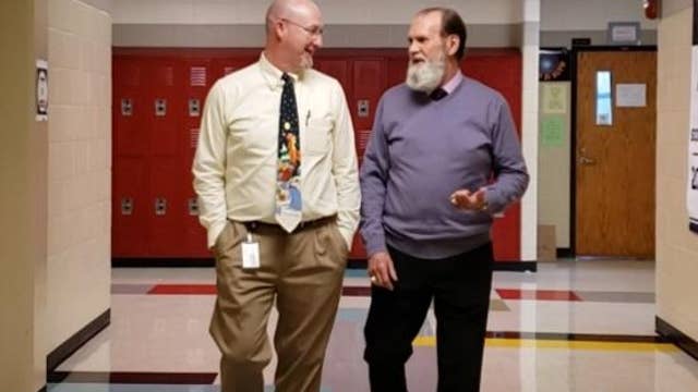 Cobb County teacher donating kidney to fellow teacher's wife