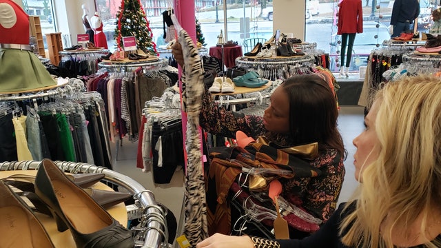 Finding pricey party dresses at discounted rates