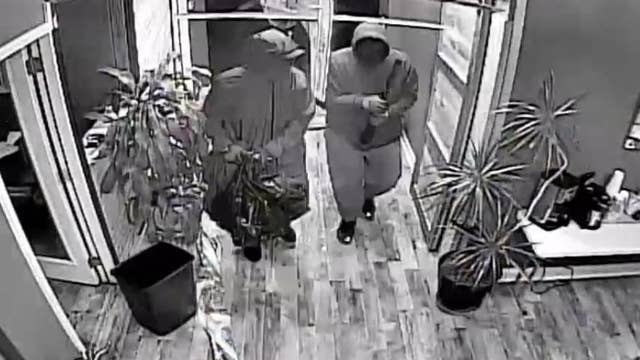 Thieves break in to store steal $80,000 in merchandise, and a toy from the Toys for Tots box