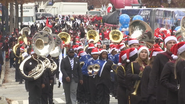 Children's Healthcare of Atlanta Christmas Parade