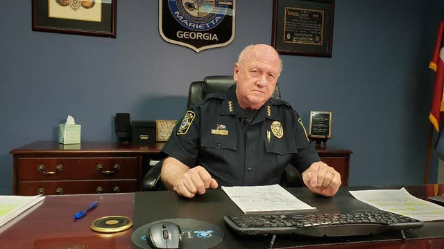 Marietta PD is fully staffed, even has a waiting list; chief tells us how they do it