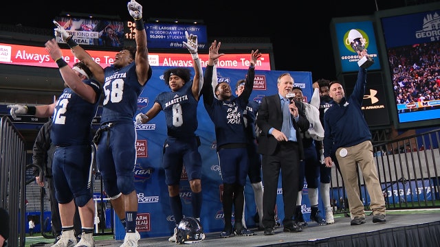 Marietta to play Friday in GEICO State Champions Bowl Series