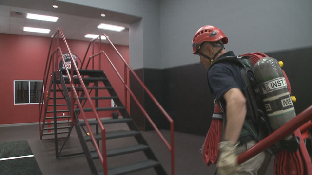 New training gym for Cobb County first responders