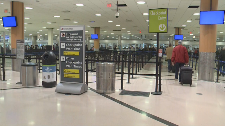 Atlanta airport continues topping list of most guns found at checkpoints - Vimarsana News