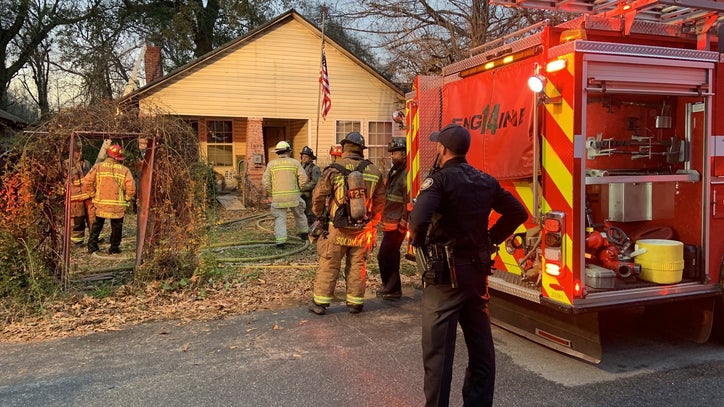 Firefighters: Woman badly burned, pulled from house fire in Atlanta ...