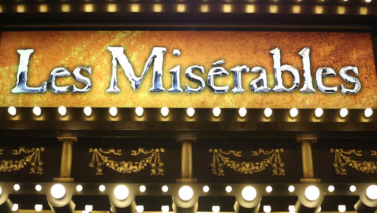 Theatre Marquee for the Broadway Opening Performance of