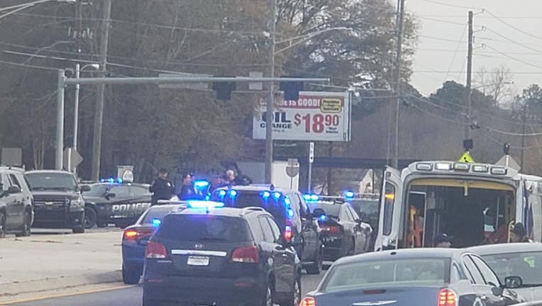 Police Chase Ends In Crash In DeKalb County | FOX 5 Atlanta