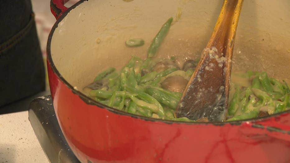 Green bean casserole 