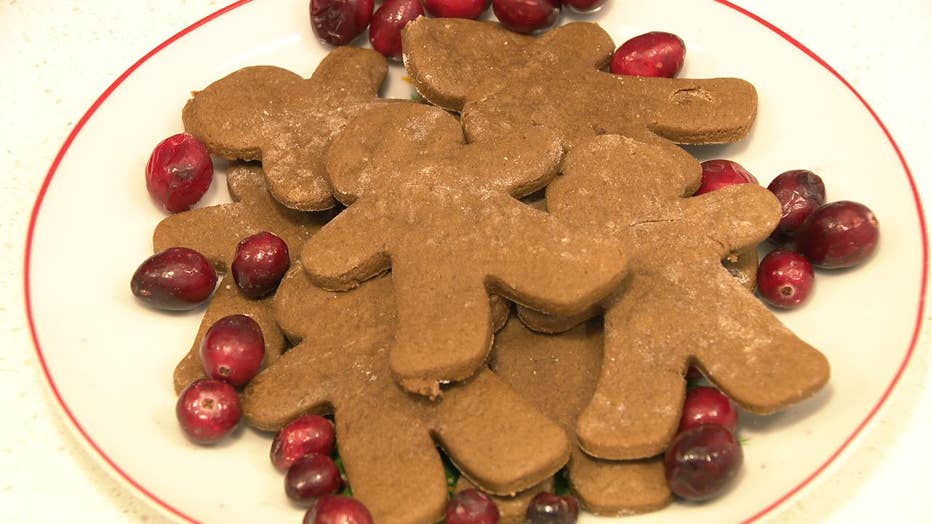 gingerbread cookies