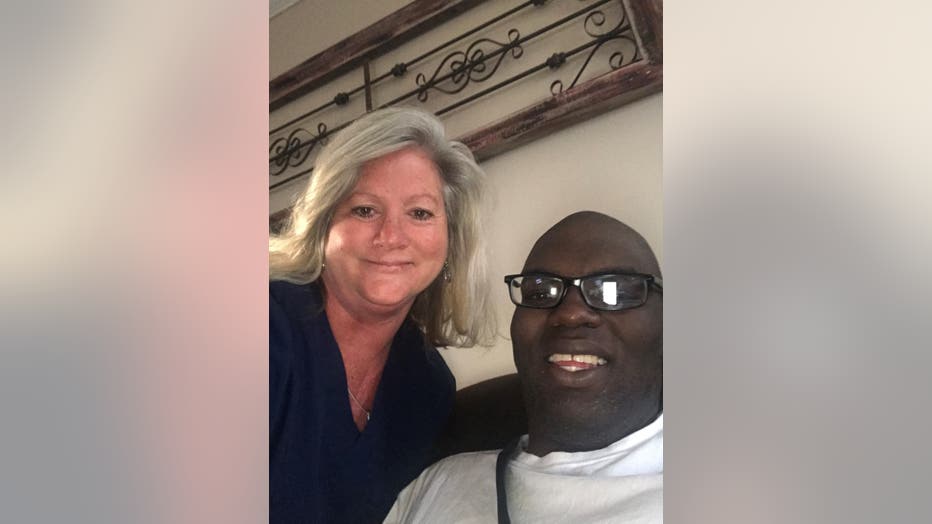 Lori and Jonathan Pinkard