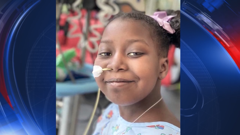 Supporters protest Atlanta girl's removal from hospital's heart ...