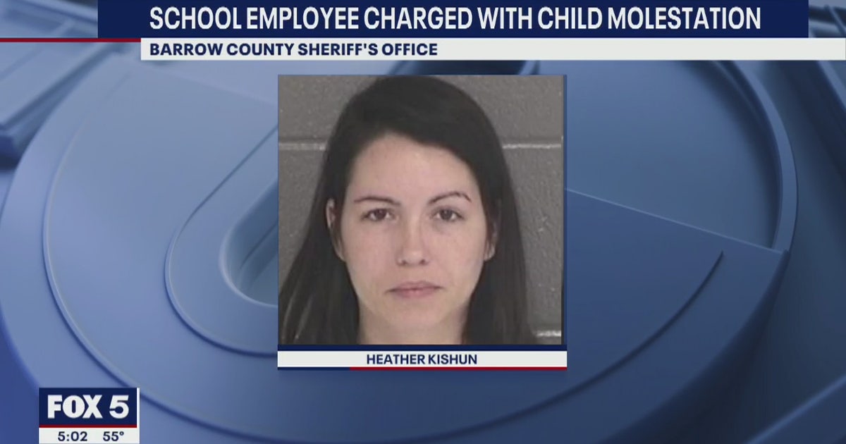 Barrow County school employee faces child molestation charges | FOX 5 ...