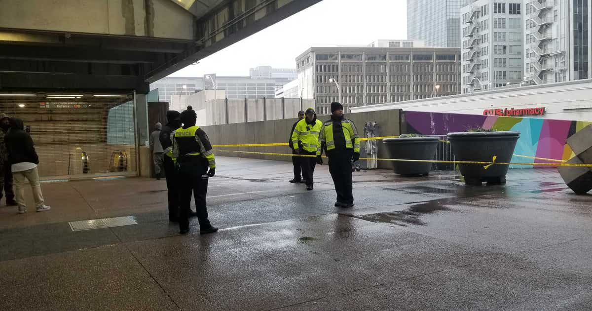 Police: Man dies after being shot in the face in Downtown Atlanta | FOX ...