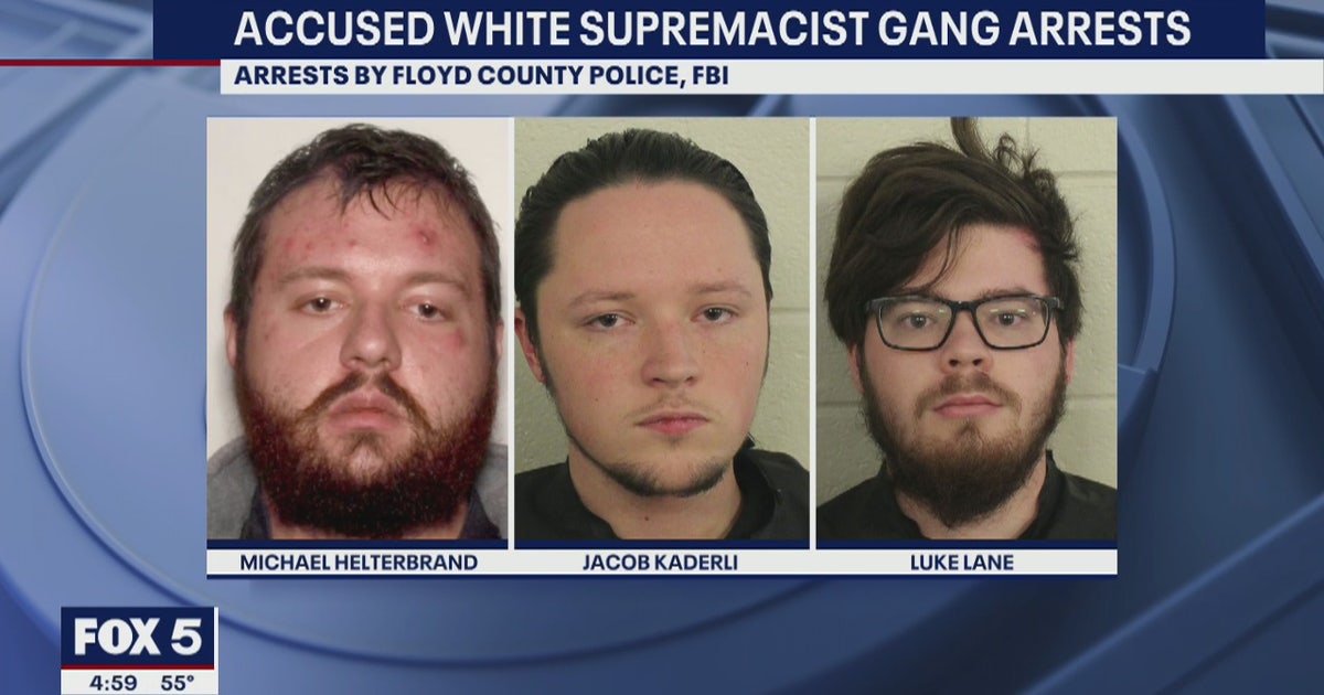 Police: 3 alleged nationalists charged in murder plot | FOX 5 Atlanta