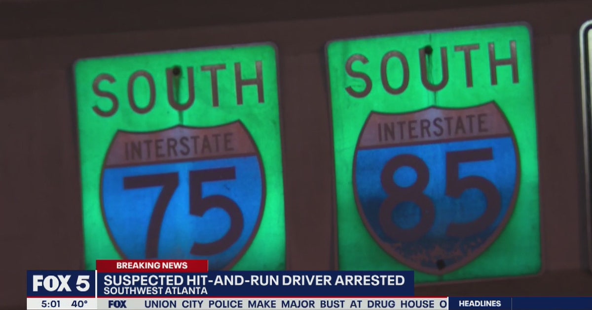Police capture suspect involved in two hit-and-runs | FOX 5 Atlanta