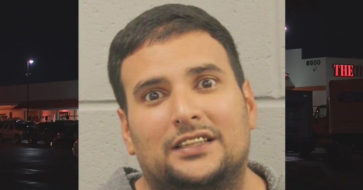 Man accused of using racial slurs, threatening men with machete in ...