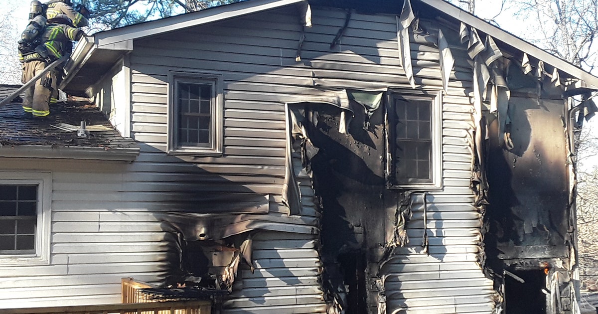 Firefighters discover dog's body battling house fire | FOX 5 Atlanta