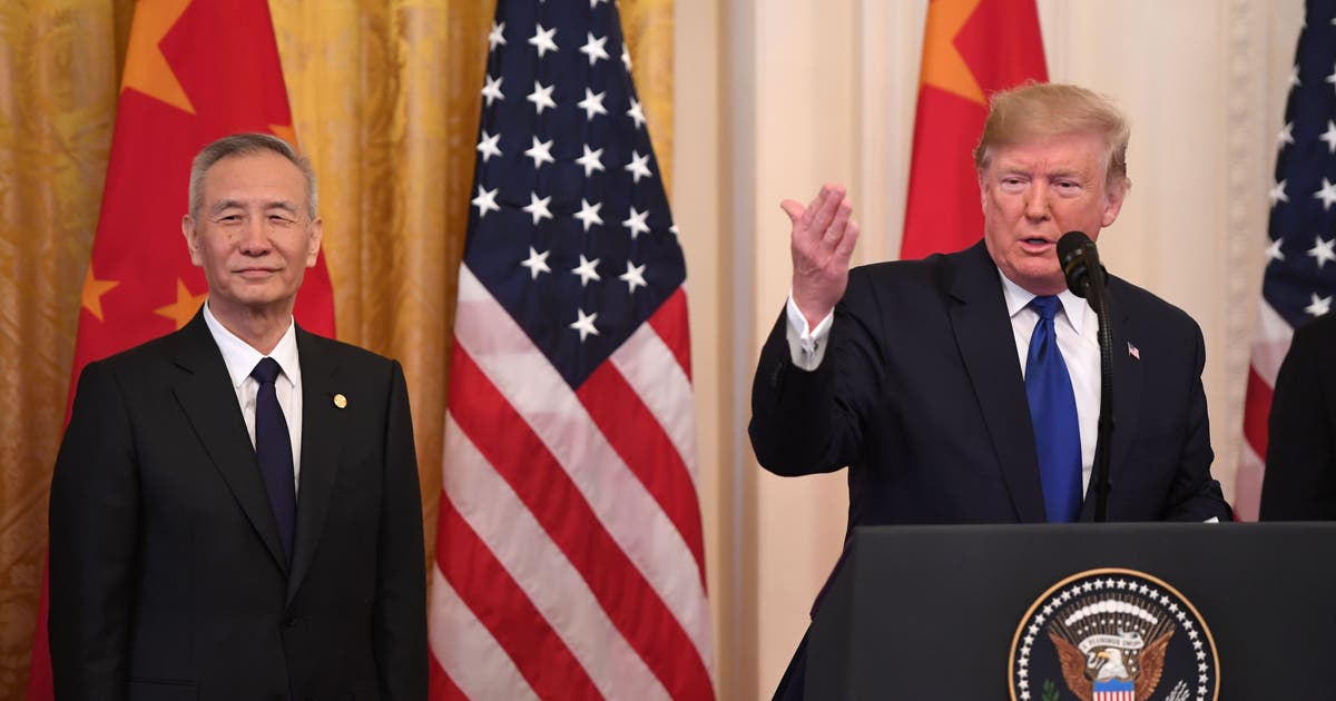 Trump says China trade deal delivers economic justice | FOX 5 Atlanta