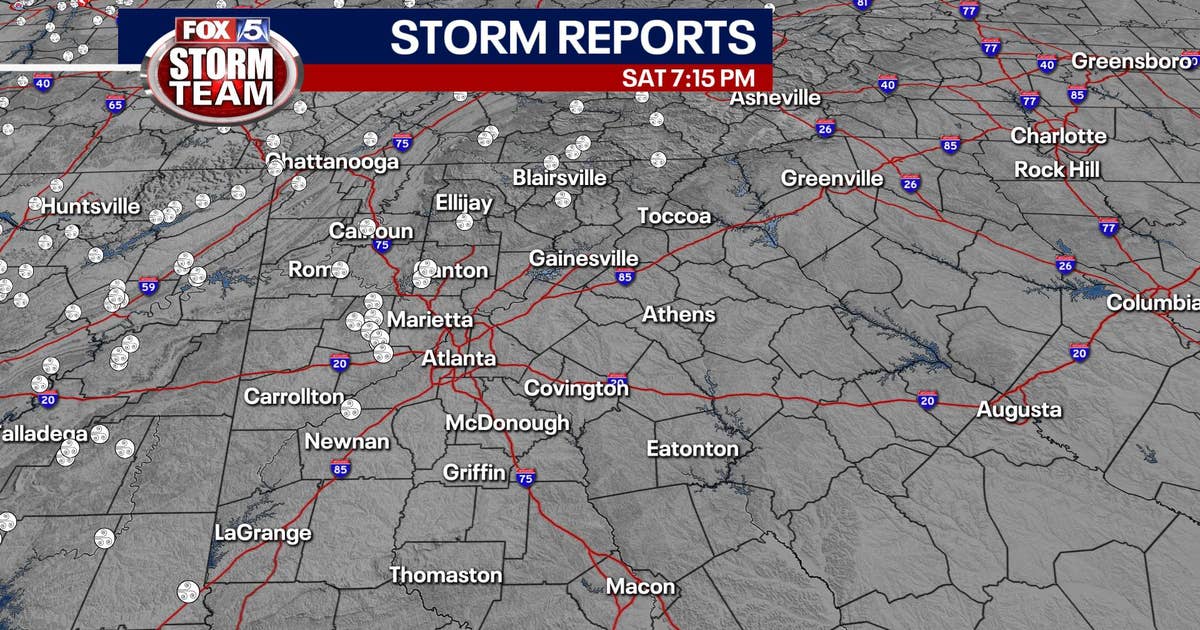 Severe weather threat over, cleanup begins in Georgia | FOX 5 Atlanta