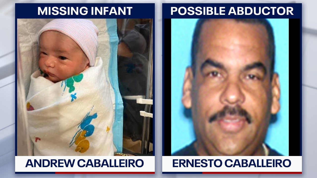 Amber Alert MiamiDade infant, father are missing after triple murder