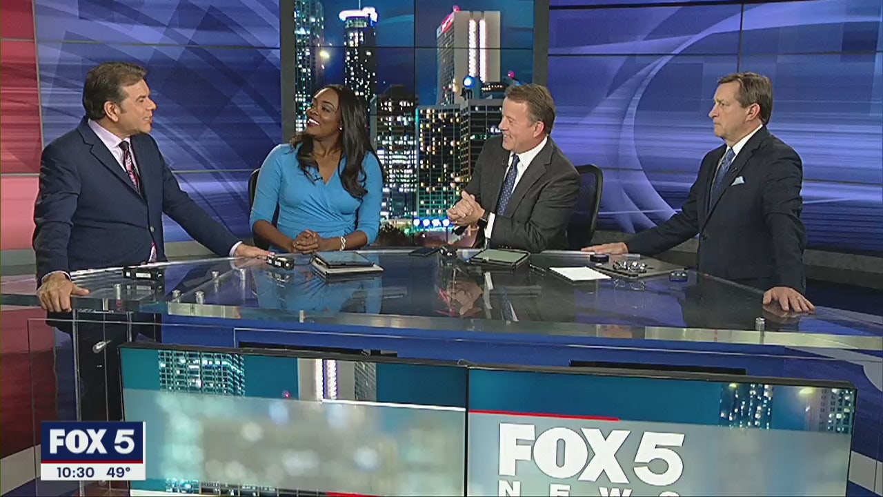 George Franco says goodbye to FOX 5