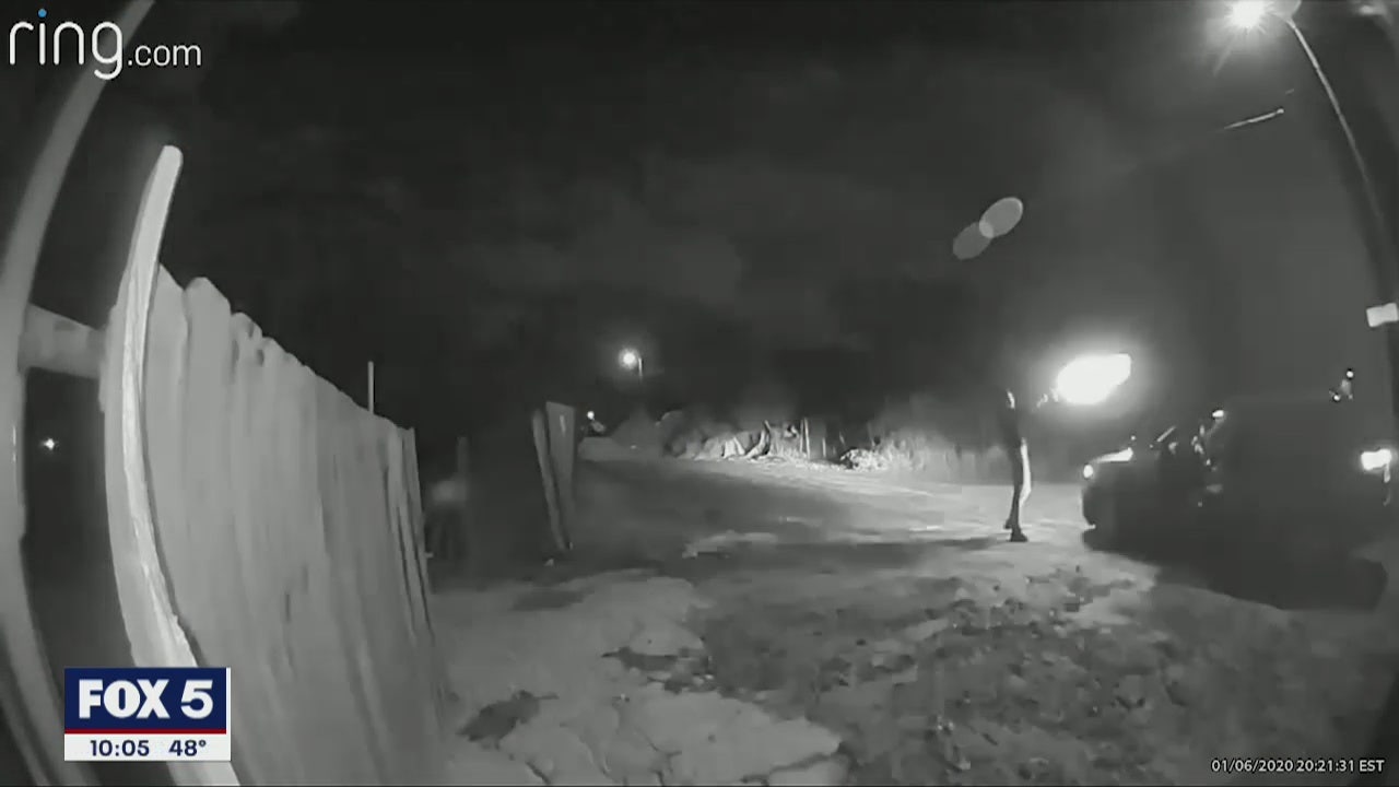 Man seen on video firing random shot into the air | FOX 5 Atlanta