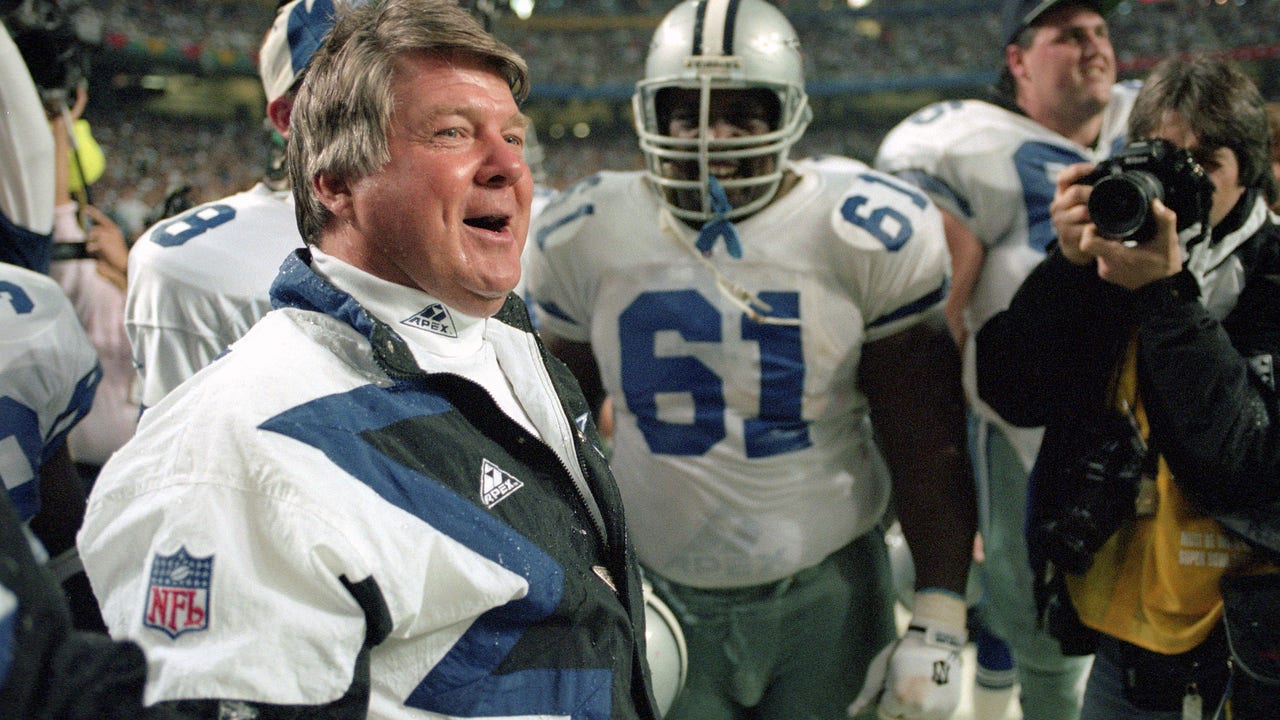 jimmy johnson super bowl