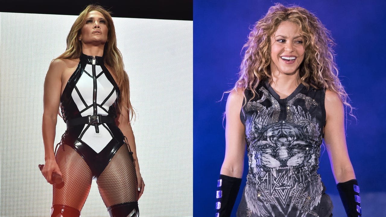 Superstars Jennifer Lopez and Shakira to Perform during the Pepsi