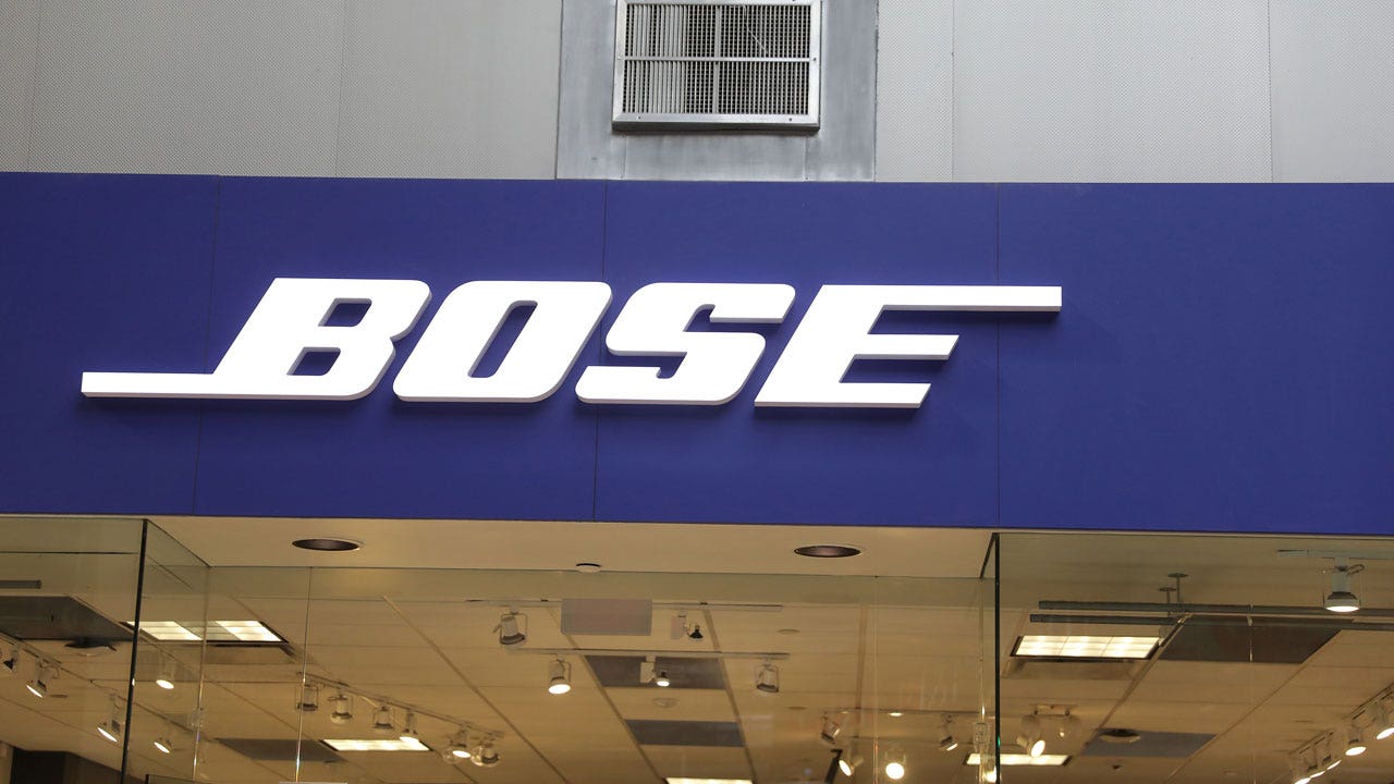 Bose will close more than 100 stores around the world