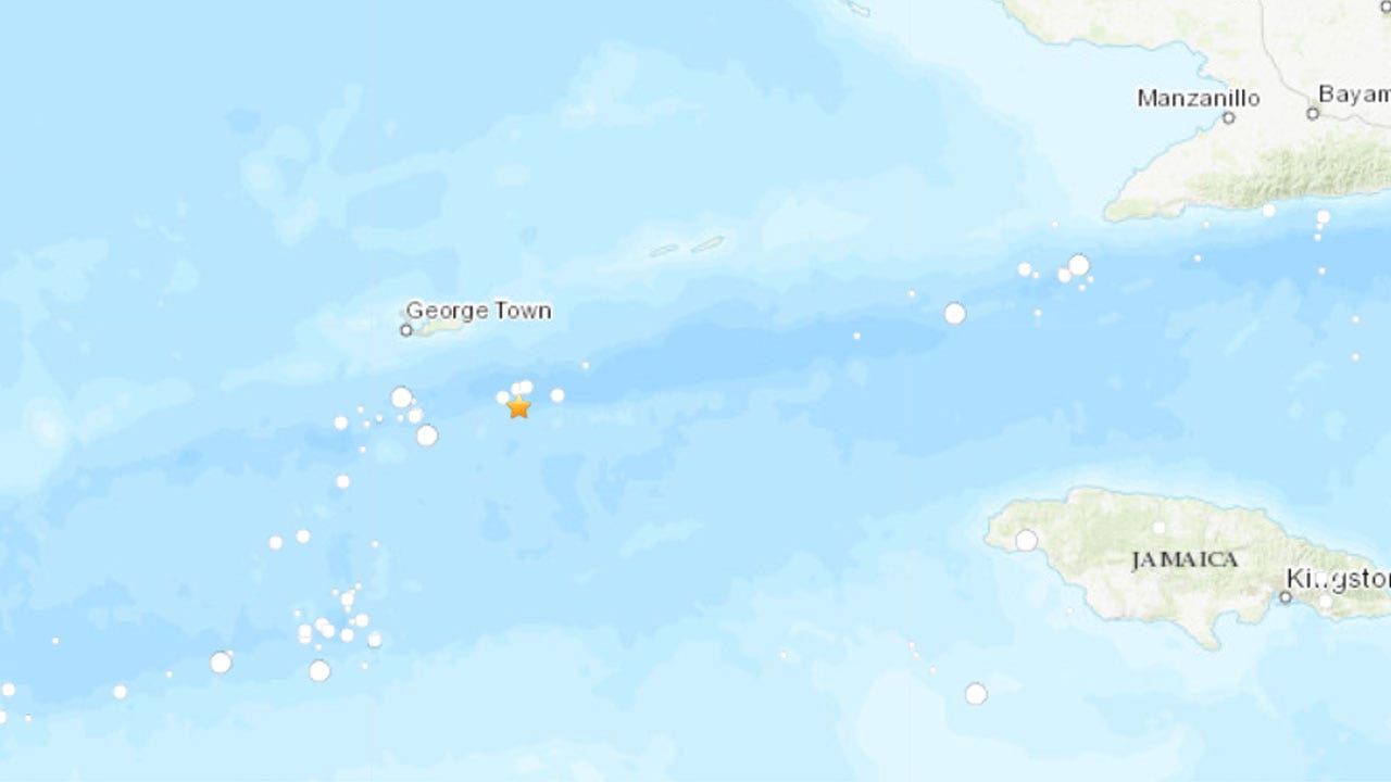 6.5 earthquake shakes Cayman Islands following powerful 7.7 temblor between Cuba, Jamaica FOX