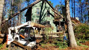 Officials: EF-0 tornado confirmed in Paulding County, crossed into Cobb County during storms