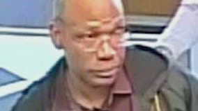 Police search for man who shoved bank clerk, tried to pass bad check