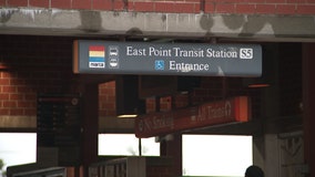 Man on the run after brutal assault on MARTA train